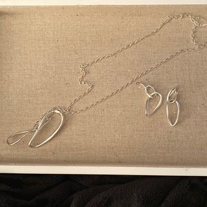 two piece jewelry set